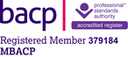 BACP Registered Member 379184 MBACP